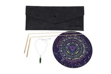 99.9 Pure Copper Dowsing Rod Kit - 2pcs Divining Rods  Gemstone Pendulum  ...