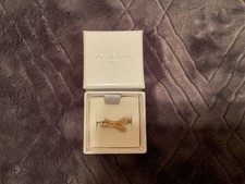 Ti Sento gold plated Snake ring NWOT