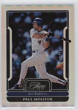 2023 Panini Three and Two Holo Silver 6/20 Paul Molitor #94 HOF uk2
