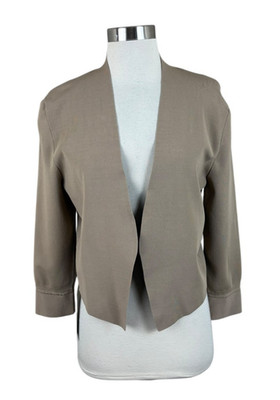 MM LAFLEUR NEW Sant Ambroeus Jardigan 3.0 Open Cardigan Size XL Driftwood