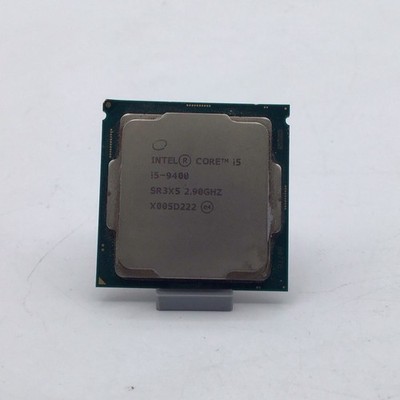 Intel Core i5-9400 2.90GHz 6-Core LGA1151 CPU SR3X5 Processor Used