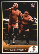 2016 Road to Wrestlemania #97 Samoa Joe Defeats Scott Dawson WWE