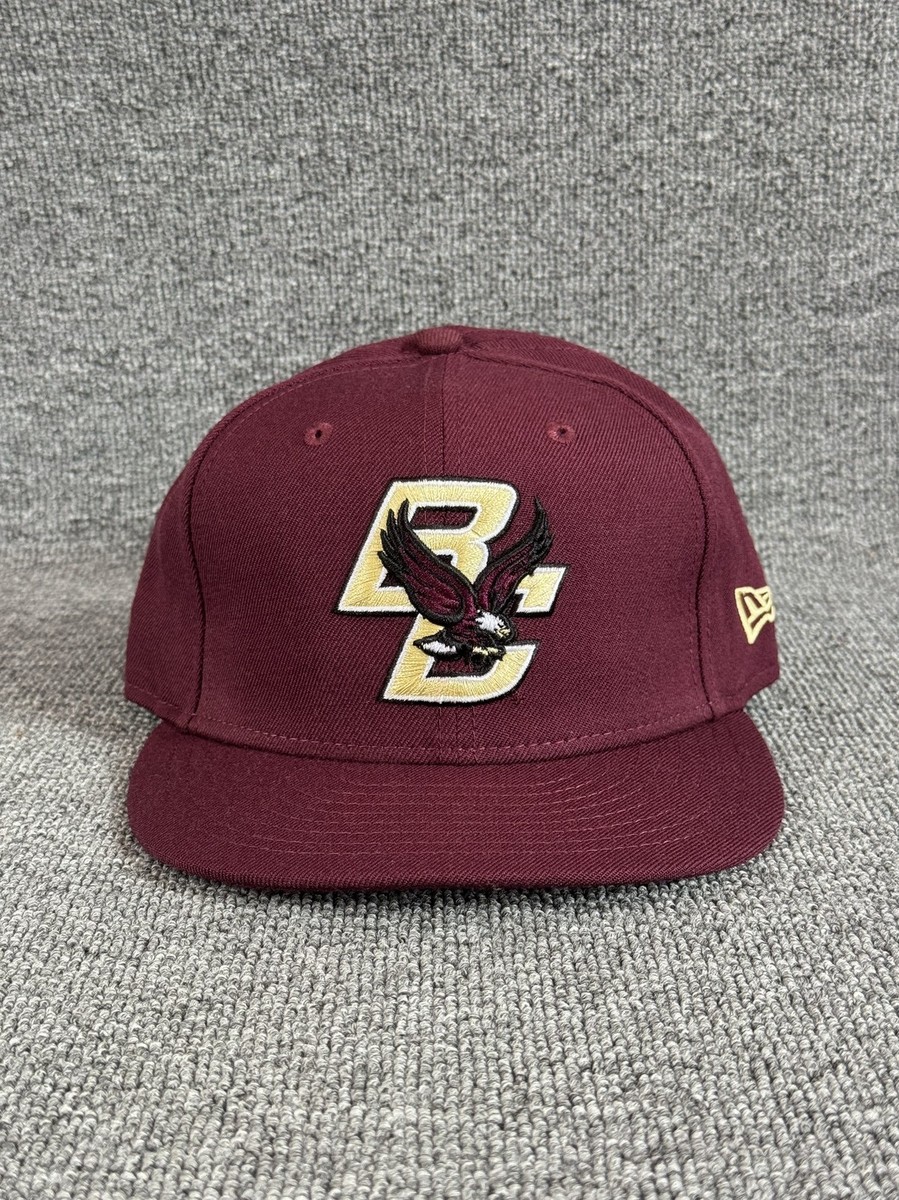 New Era Boston College Eagles 59FIFTY Fitted Maroon Cap 7 3 8 NCAA
