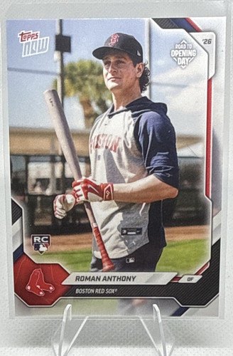 2026 Topps Now Road to Opening Day Boston Red Sox #OD-11 Roman Anthony