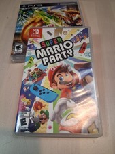 Empty Replacement Case ONLY Super Mario Party - REGION FREE - Switch
