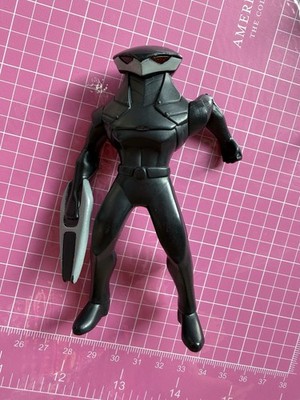 DC Comics Black Manta 5  Plastic Action Figure 2011 McDonalds