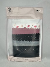 Victoria's Secret Panties Womens Large L/G Multicolor Cheeky 7 Pack Lace NEW