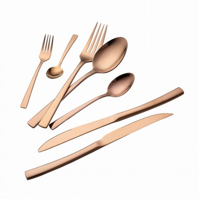 BERLINGER HAUS Rose Gold BH-3087 42-teiliges Besteckset für 6 Personen, Roségold