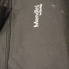 Mendini Black Plastic Clarinet with Case and Mouthpiece