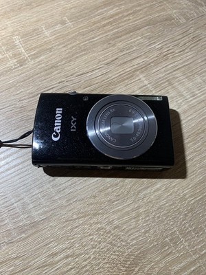 1946 Canon IXY 120 PowerShot ELPH 135 IXUS 145 Black Very Good TESTED