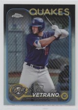 2024 Topps Pro Debut Chrome Joe Vetrano #PDC-110 00em