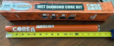 Diamond Products Core Bore Wet Diamond  Bit 15509 1 1/4  Heavy Duty Segmented