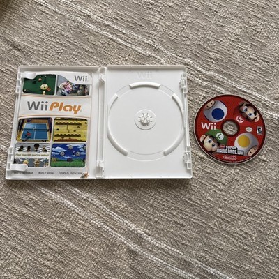 New Super Mario Bros. Wii (Nintendo Wii, 2009) Disc Only