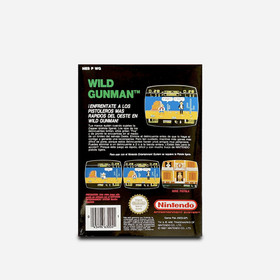 Nes Wild Gunman