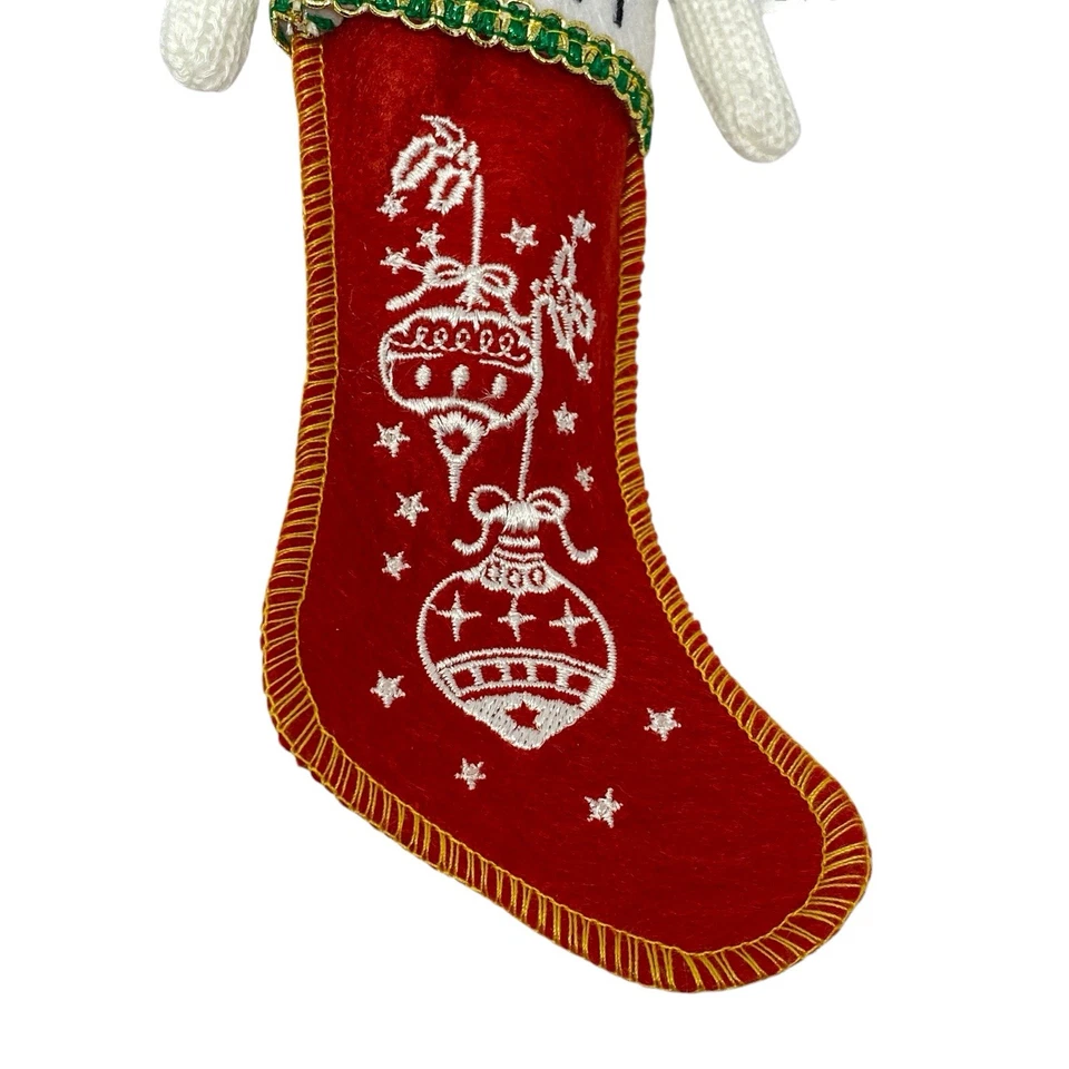 Kit American Girl Kit Kittredge Meias de Natal Macaco Aposentado RARO - Imagem 3 de 4