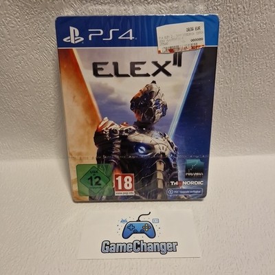 Elex II 2 Steelbook Edition - SEALED - Playstation 4 PS4 - PAL Deutsch - OVP