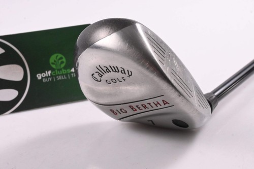 Callaway Big Bertha 2004 #7 Holz / 22 Grad / Regular Flex Callaway RCH 75
