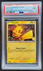 2026 POKEMON PIKACHU POKEMON DAY 2026 COLLECTION 051/162 PSA 9 BB12