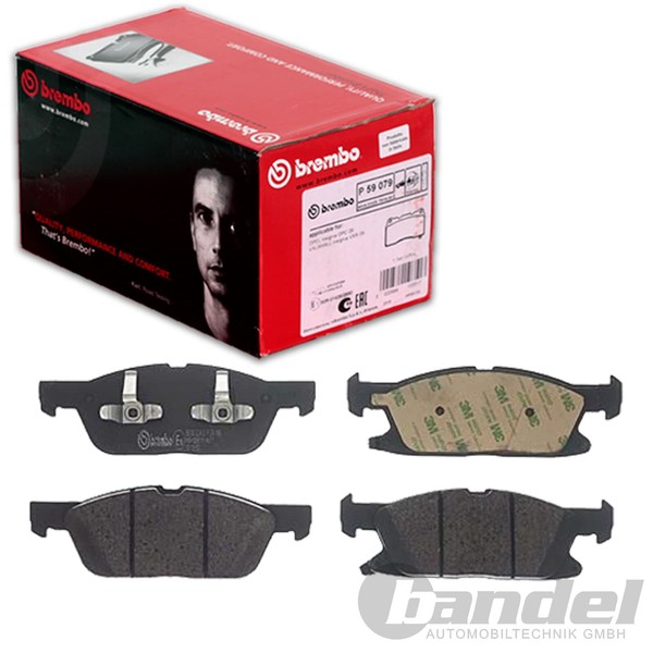Brembo BremsbelÄGe Passend FüR Ford Galaxy S-MAX Ford USA Edge-image