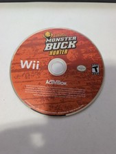Cabela's Monster Buck Hunter (Nintendo Wii) NO TRACKING - DISC ONLY 6509