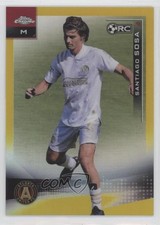 Santiago Sosa Chrome 2021 Gold Refractor /50 #6