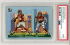 2024 Donruss Patrick Mahomes II/Travis Kelce Dual Downtown PSA 9 MINT (JG)