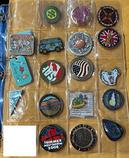 Huge Geocoin collection 30 each unactivated