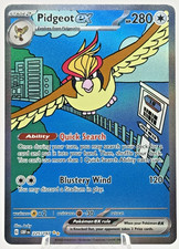 Pidgeot ex Obsidian Flames 225/197 Special Illustration Rare