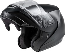 GMAX MD-04S MODULAR SNOW HELMET DUAL PANE SHIELD MATTE BLACK SIZE XS - M2040073