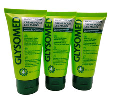 Pack of 3 Glysomed Hand Cream 50ml New
