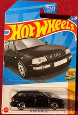 HOT WHEELS '94 AUDI AVANT RS2 228/250 BLACK 5/5. SEE COMBINED OFFERS