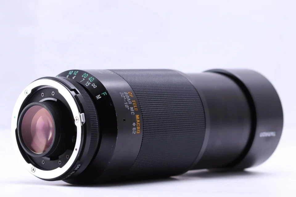 [ Near Mint ] TAMRON 75-250mm F/3.8-4.5 CF TELE-MACRO ZOOM From Japan - Image 2 of 4