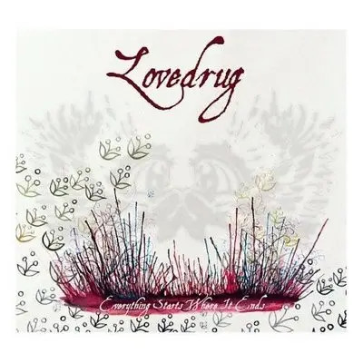 CD Lovedrug Everything Starts Where It Ends DIGIPAK The Militia Group