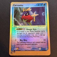 Carvanha 51/109 Ruby and Sapphire Common Reverse Holo NM/LP fast shipping  on eBay