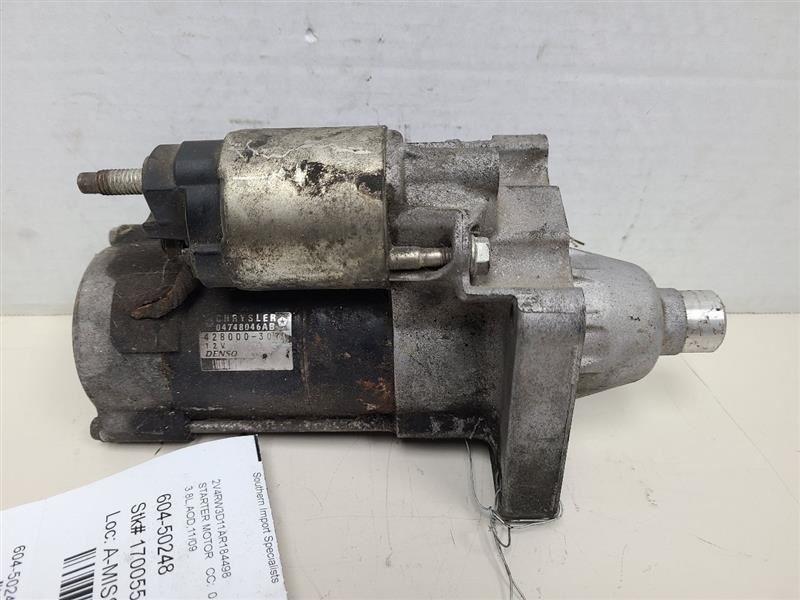 STARTER MOTOR 3.8L For 09-11 ROUTAN 451896