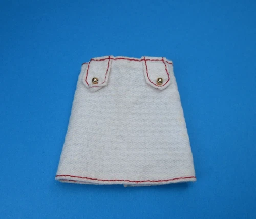 ** Vintage Barbie FRANCIE - WITH-IT WHITES #3448 - White Waffle Weave Skirt