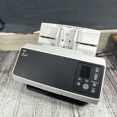 Fujitsu Ricoh Fi-8170 Document Scanner Turns on | E2:74 Error *AS IS/PARTS Read*
