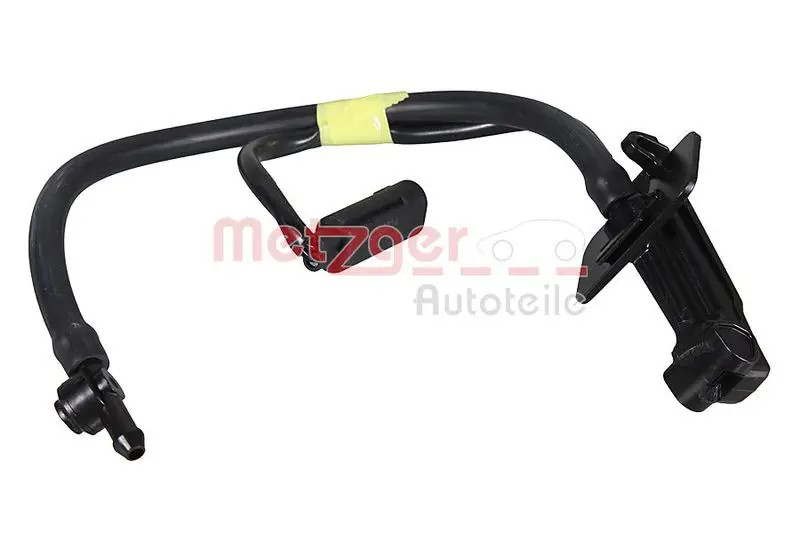 Windscreen washer nozzle Left Front Heated 2220714 METZGER for LAND ROVER