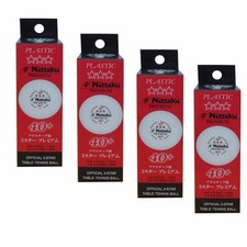Nittaku 3-Star 40 Table Tennis Balls
