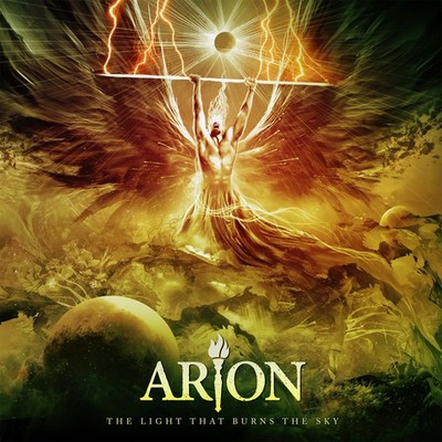 Arion The Light That Burns the Sky (Vinyl) 12'' Album Coloured Vinyl