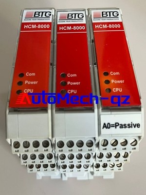 HCM-8000 HCM-8000 BTG Concentration Meter Controller brand new FedEx or DHL