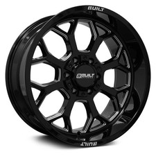 Built Off-road Bto1 Wheels 20x10 -19 6x135 106 Black Rims Set Of 4 Built Off-road Bto1 Wheels 20x10 -19 6x135 106 Black Rims Set Of 4