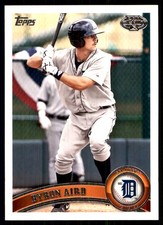 Byron Aird 2011 Topps Pro Debut #237 MLB READ FREE SHIPPING AutographDen