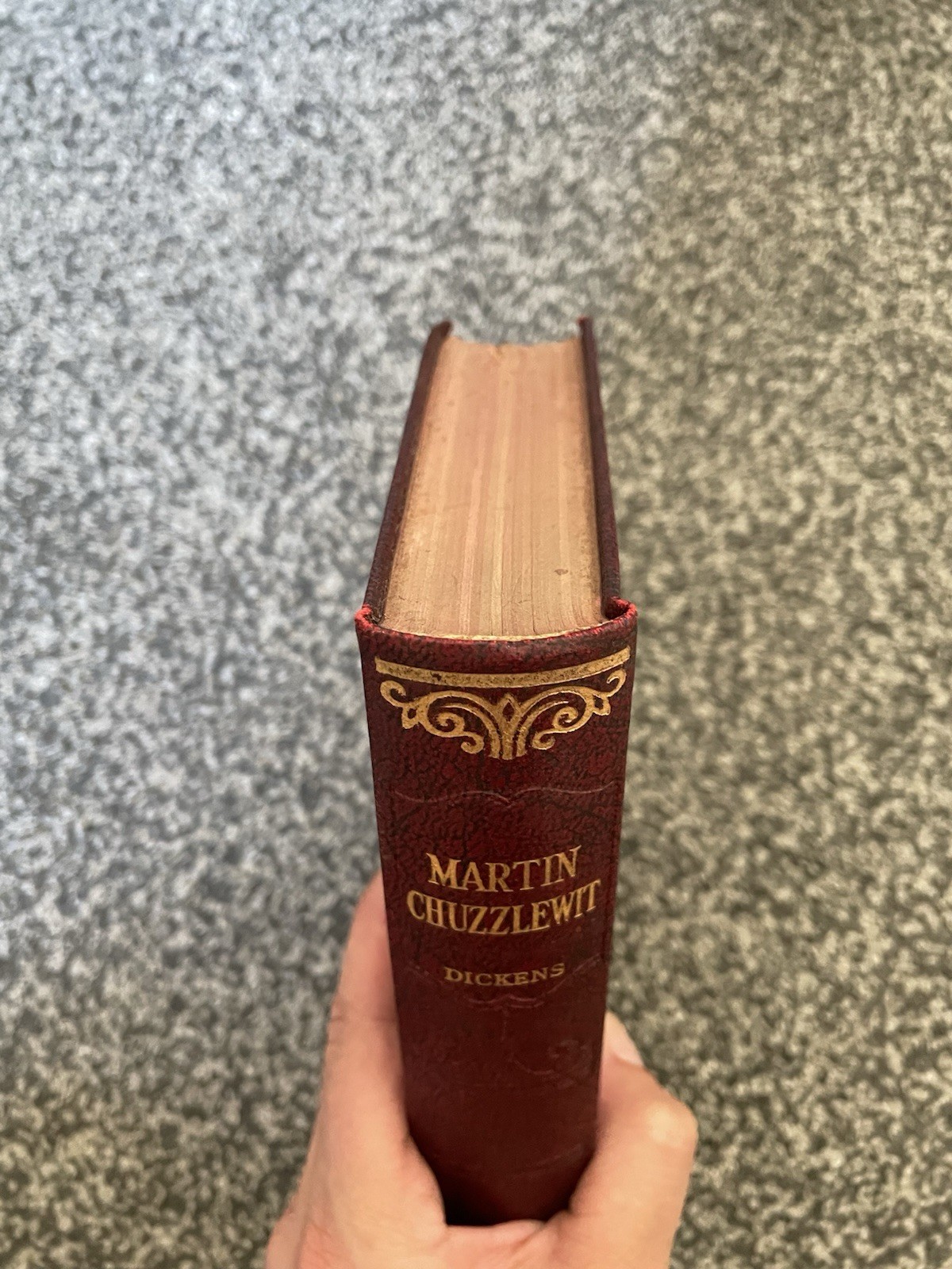 Charles Dickens Classic Duo: Bleak House & Martin Chuzzlewit – Vintage Leather image 9