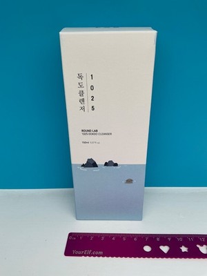 Round Lab 1025 Dokdo Cleanser 150ml K-Beauty Koreanische Hautpflege Sanft Schaum Gesicht