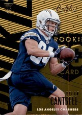 2018 Panini Absolute #117 Dylan Cantrell