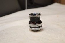 D Mount Kern Paillard Yvar 13mm f/1.9 AR Motion Picture Cine for 8mm Camera RM
