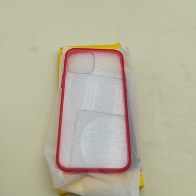 Jetech Schutzhülle für iPhone 12/12 Pro - rot
