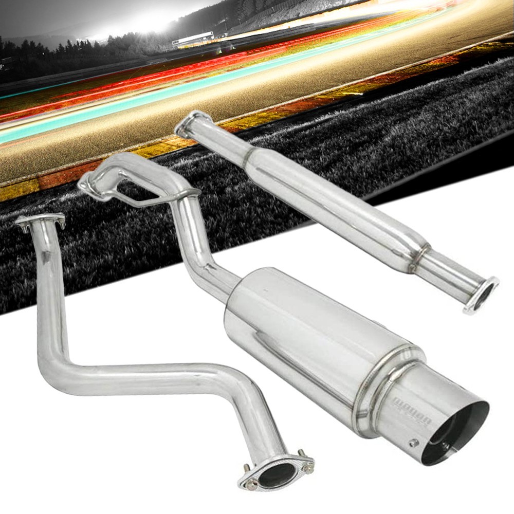 Megan NA Type Series Stainless Steel CBS Exhaust System For 01-03
