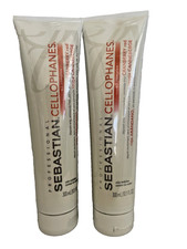 NEW 2 Sebastian Cellophanes Ammonia Free Hair Gloss Revitalizer Cranberry Red